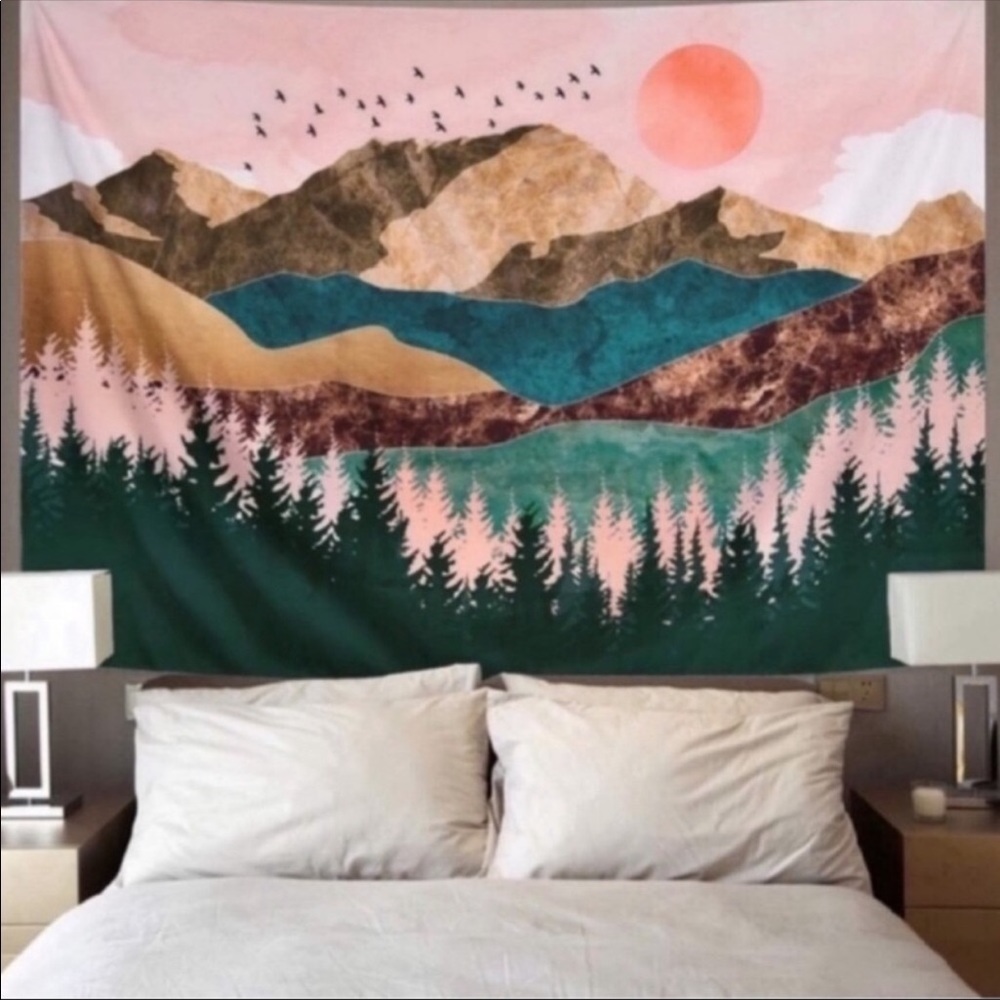 Urban Outfitters Mountain ⛰ Tapestry New